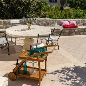 4 bedroom villa with pool in Lapad, Dubrovnik, sleeps 8